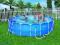 Basen stelażowy Bestway 549x122cm +akcesoria