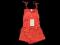 ZARA GIRLS * 110 * KOMBINEZON NOWY GROSZKI RED *