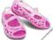 ADRINA GIRLS FLAT CROCS rozmiar 25 (c8) OUTLET