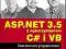 ASP.NET 3.5 z wykorzystaniem C# i VB !!! PROMOCJA