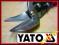 Nożyce do blachy lewe YATO 235mm. YT-1915