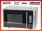 MIKROFALÓWKA 20 LITRÓW GRILL INOX 1000W LCD 9 PR.