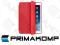 Oryginalne Etui iPad Air Smart Case czerwone skóra