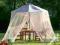MOSKITIERA NA PARASOL OGRODOWY śr. 300 cm