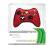PAD BEZPRZEWODOWY CHROME SERIES RED NOWY! XBOX 24H