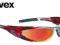 Nowe okulary narciarskie UVEX SNOWSUN red silver