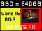 Limitowana Toshiba i5 8GB SSD-240GB GEF-1GB Win8