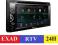 PIONEER AVH-X1600DVD LCD DVD DOSTAWA 24H