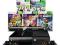 KONSOLA XBOX 360 SLIM 320GB+KINECT+35 GIER+2x PAD