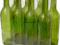 Butelka na wino 0,75l - oliwkowa 8szt. KRAKÓW