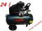 KOMPRESOR 24L SPREŻARKA 205l/min 3,3 KM RATY! HIT