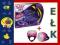 PAK HASBRO GRA TWISTER RAVE SKIP IT + 2 PIERŚCIEŃ