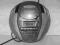 PORĘCZNY RADIOMAGNETOFON  ELECTRIC CD / RADIO