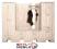 Garderoba RUBI 260/201/43 Sanremo rust szafa
