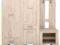 Garderoba Fix 195/201/43 Sanremo rust wieszak