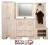 Garderoba Fina 230/201/43 Sanremo rust wieszak
