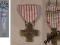 Medal Francja Krzyż Kombatanta