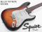 SQUIER BULLET W/TREME SSS BSB (91)