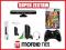 KONSOLA XBOX 360 E 250GB + 2 PADY + KINECT+ GRY