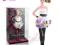 Mattel Barbie Shoe Obsession Modowa kolekcja