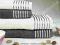 Komplet 4 Ręczników LUXURY Deco Line    DeHome