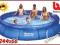 BASEN OGRODOWY 244x66 BESTWAY+FILTR,POMPA+PLANDEKA