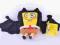 SpongeBob maskotka Kanciastoporty nietoperz 20cm