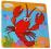 PUZZLE DREWNIANE Z OBRAZKIEM 9 el KLOCKI MALUSZKA
