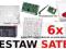 Zestaw Premium Satel Integra-32 6xAqua PET GSM SMS