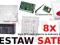 Zestaw Premium Satel Integra-32 8xAqua PET GSM SMS