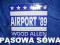 WOOD ALLEN - Airport '89 /12/45