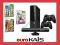 KONSOLA XBOX 360 4GB KINECT + 2PADY + 32 MINI GIER