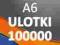 Ulotki A6 100000 szt. PROJEKT-DOSTAWA 0 zł- ulotka