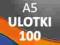 Ulotki A5 100 szt.-Dostawa 0 zł - PREMIUM 170g