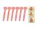 5135 Wałki do włosów piankowe 6 sztuk 18,5cm