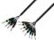 Kabel multicore 6,3mm 4xJack St./8x Jack Mn. 5M