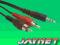 GMB KABEL MINI JACK do 2x RCA CHINCH 20m dł STEREO