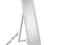 LUSTRO WOLNOSTOJĄCE Z NOGĄ PODPIERAJĄCĄ BIAŁE