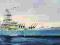 ! USS Missouri BB-63 1:200 Trumpeter 03705 !