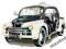! Renault 4CV Pie 1:24 Heller 80764 !