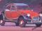 ! Citroen 2CV Charleston 1:24 Heller 80766 !