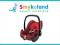 FOTEL MAXI-COSI PEBBLE - RUBBY RED + GRATIS!!!