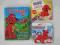 CLIFFORD 3 GRY PC + KSIĄŻKA  + 8 ODCINKÓW VCD 3CD
