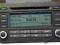 RADIO CD VW RCD300 GOLF PASSAT JETTA CADDY TOURAN