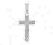 Srebrna zawieszka KRZYŻYK KRZYŻ