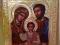 Ikona Święta Rodzina 17*21 cm lub 26*30 cm