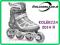 ROLKI ROLLERBLADE MACROBLADE 80 W ŁYŻWOROLKI 38,5