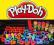 PLAY-DOH ALFABET KSZTAŁTY FIGURY 81el. + 15x TUBY!