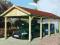Wiata samochodowa carport KONWALIA 346x855 papa