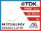 BD-R DL TDK 50GB x4 1szt.*45090